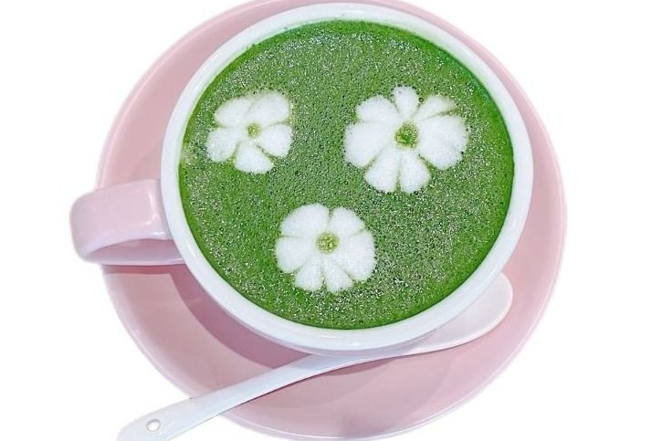 宇治抹茶鮮奶